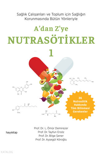 A'dan Z'ye Nütrasötikler 1