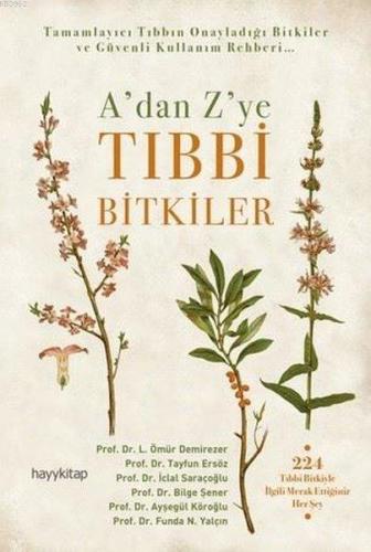 A'dan Z'ye Tıbbi Bitkiler | benlikitap.com