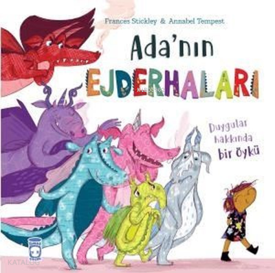 Ada'nın Ejderhaları - Duygular Hakkında Bir Öykü | benlikitap.com