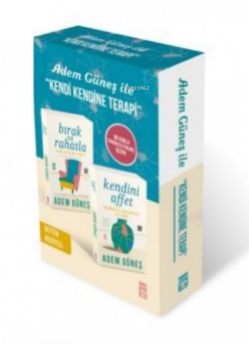 Adem Güneş ile Kendi Kendine Terapi Seti | benlikitap.com