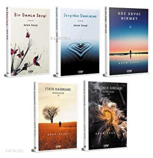 Adem Sevgi 5 Kitap