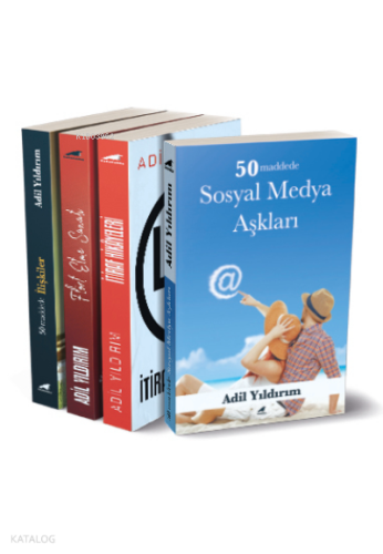 Adil Yıldırım 4 Kitap Set