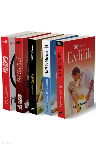 Adil Yıldırım Kitap Seti (5 Kitap)