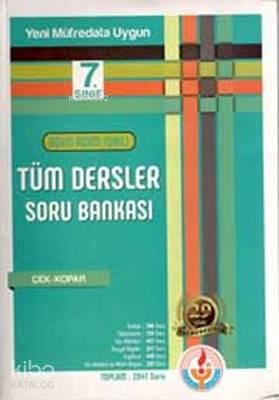 Adım Adım 7. Sınıf Tüm Dersler Soru Bankası | benlikitap.com