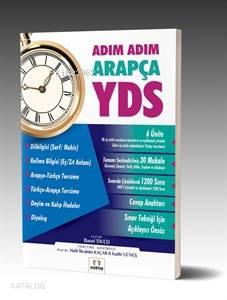 Adım Adım Arapça YDS | benlikitap.com