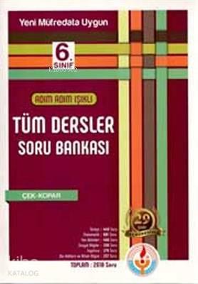 Adım Adım Işıklı 6. Sınıf Tüm Dersler Soru Bankası | benlikitap.com
