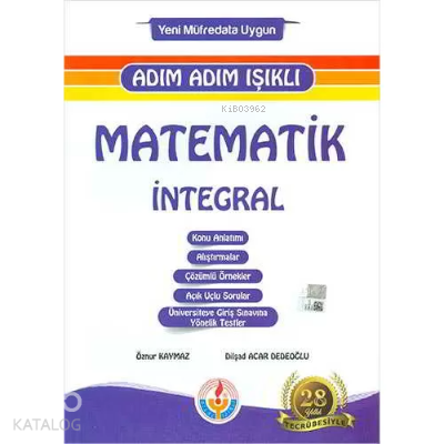 Adım Adım Işıklı Matematik İntegral
