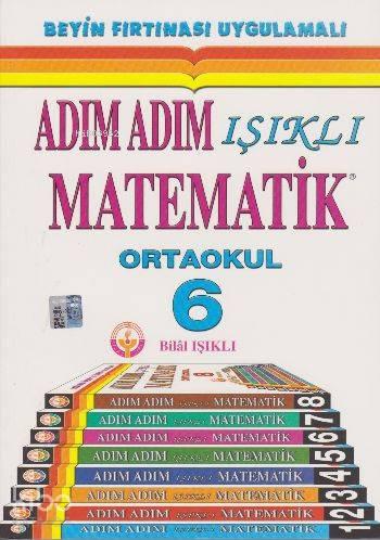 Adım Adım Işıklı Matematik Ortaokul 6 | benlikitap.com