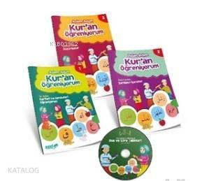 Adım Adım Kur'an Öğreniyorum Seti (DVD Hediyeli) | benlikitap.com