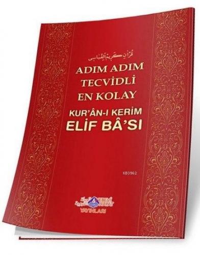 Adım Adım Tecvidli En Kolay Kur'an-ı Kerim Elif Ba'sı | benlikitap.com