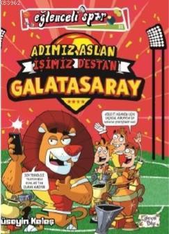 Adımız Aslan İşimiz Destan Galatasaray | benlikitap.com