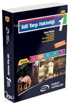 Adli Yargı Hakimliği 1 - Kamu Hukuku Konu Anlatımlı | benlikitap.com