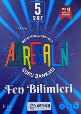 Adrenalin Yayınları 5.Sınıf Fen Bilimleri Soru Bankası | benlikitap.co