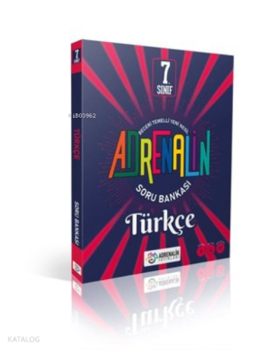 Adrenalin Yayınları 7.Sınıf Türkçe Soru Bankası