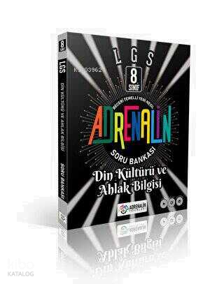Adrenalin Yayınları 8. Sınıf Din Kültürü Soru Bankası | benlikitap.com