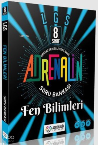 Adrenalin Yayınları 8.Sınıf Fen Bil. Soru Bankası | benlikitap.com