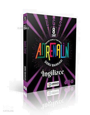 Adrenalin Yayınları 8. Sınıf İngilizce Soru Bankası | benlikitap.com