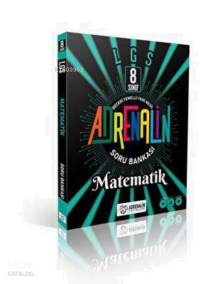 Adrenalin Yayınları 8. Sınıf Matematik Soru Bankası | benlikitap.com