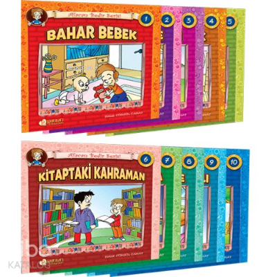 Afacan Bedir Serisi (10 Kitap Set)