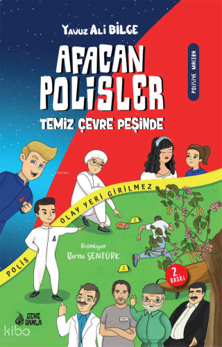 Afacan Polisler İş Başında 2;Temiz Çevre Peşinde
