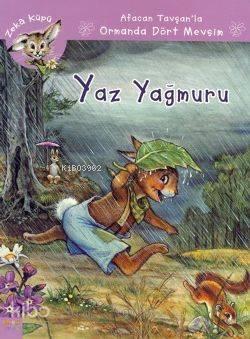 Afacan Tavşanla Ormanda Dört Mevsim - Yaz Yağmuru