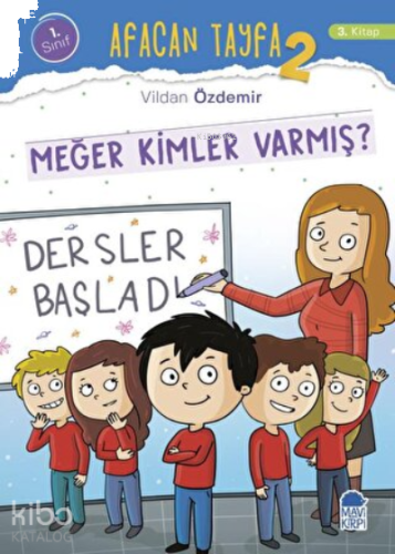 Afacan Tayfa 2 - Meğer Kimler Varmış (1. Sınıf)