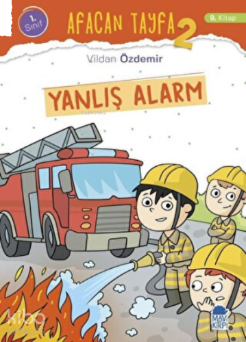 Afacan Tayfa 2 - Yanlış Alarm (1. Sınıf)