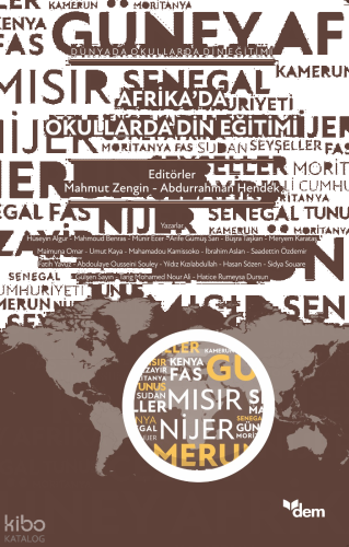 Afrika’da Okullarda Din Eğitimi | benlikitap.com