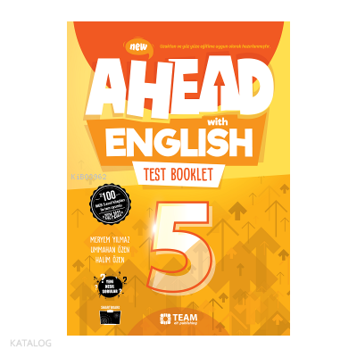 Ahead with English 5 Test Booklet