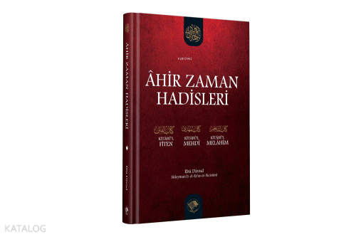 Ahir Zaman Hadisleri (Büyük Boy) | benlikitap.com