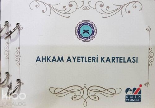 AHKAM AYETLERİ KARTALASI