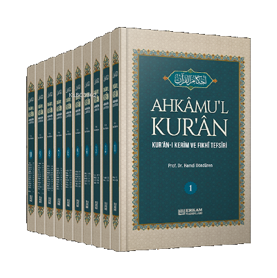 Ahkamu'l Kur'an ( 10 Cilt Takım ) | benlikitap.com