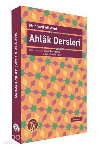 Ahlak Dersleri | benlikitap.com