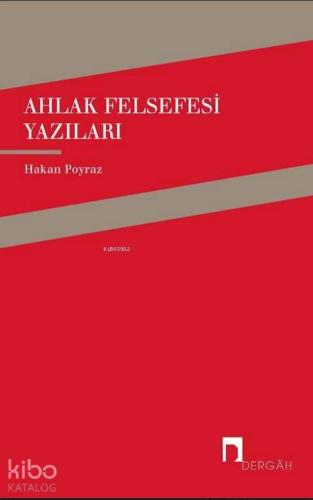 Ahlak Felsefesi Yazıları