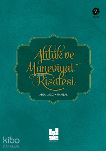 Ahlak ve Maneviyat Risalesi (Cep Boy) | benlikitap.com