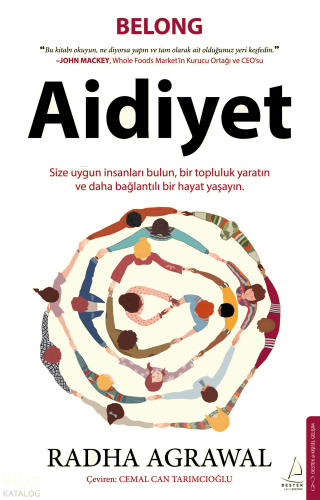 Aidiyet;Size Uygun İnsanları Bulun, Bir Topluluk Yaratın ve Daha Bağlantılı Bir Hayat Yaşayın.