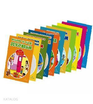 Aile Katılımı; Sevimli Sincap Eğitim Seti | benlikitap.com