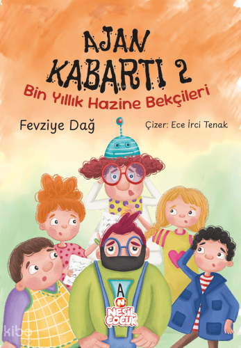 Ajan Kabartı 2 - Bin Yıllık Hazine Bekçileri | benlikitap.com