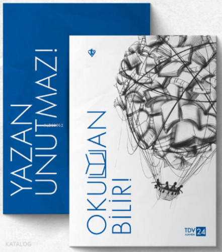 Ajanda 2024 Mavi | benlikitap.com