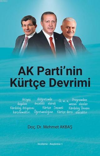 AK Parti'nin Kürtçe Devrimi | benlikitap.com