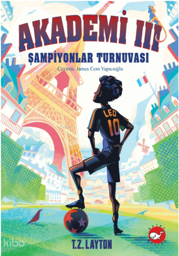 Akademi 3: Şampiyonlar Turnuvası | benlikitap.com