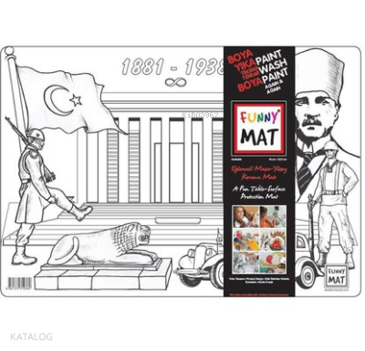 Akademi Çocuk-Funny Mat - ANITKABİR | benlikitap.com