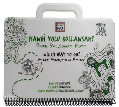 Akademi Çocuk-Funny Mat - MİNİ SET - HANGİ YOLU KULLANSAM | benlikitap