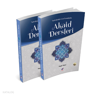 Akaid Dersleri [ 2 Kitaplık Set]