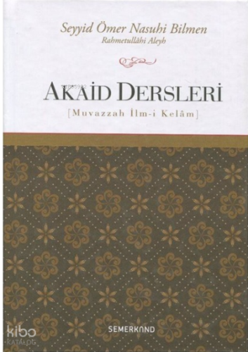 Akaid Dersleri