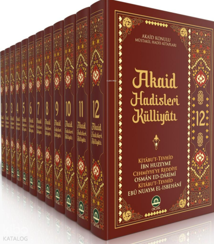 Akaid Hadisleri Küliyatı – 12 Cilt Takım | benlikitap.com