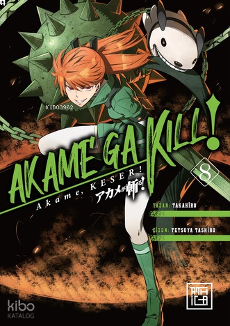 Akame, Keser 8