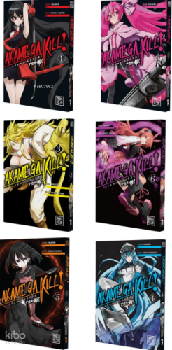 Akame Keser Kitap Seti (6 Kitap)