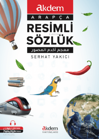 Resimli Sözlük (Arapça-Türkçe) | benlikitap.com