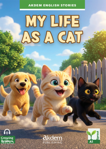 Akdem English Stories Growing Readers A1 (4 Kitap) | benlikitap.com